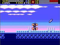 Ninja Gaiden sur Sega Master System